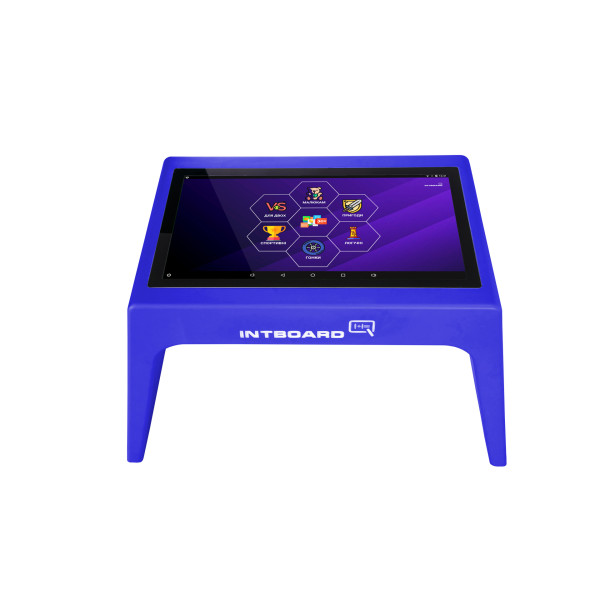 Фото - Інтерактивний стіл INTBOARD ZABAVA 43'' BL 2.0 UF (10577035)