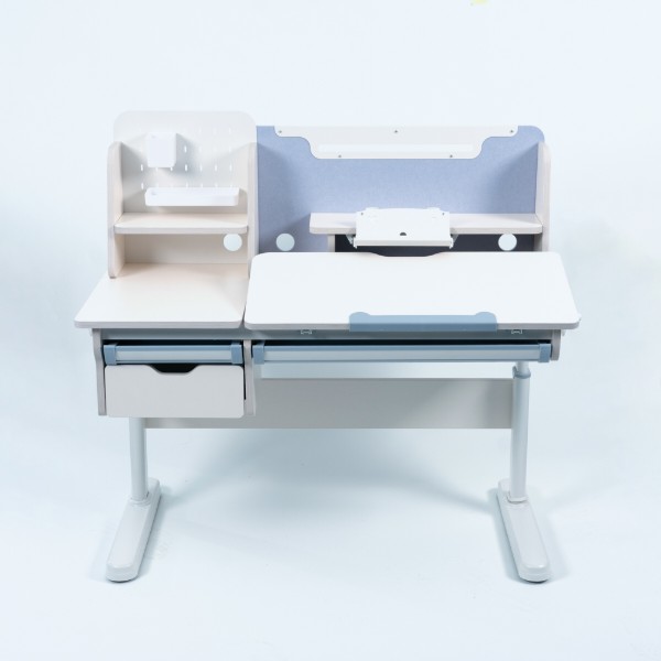 Фото - Парта школьная Cubby Ammi Grey