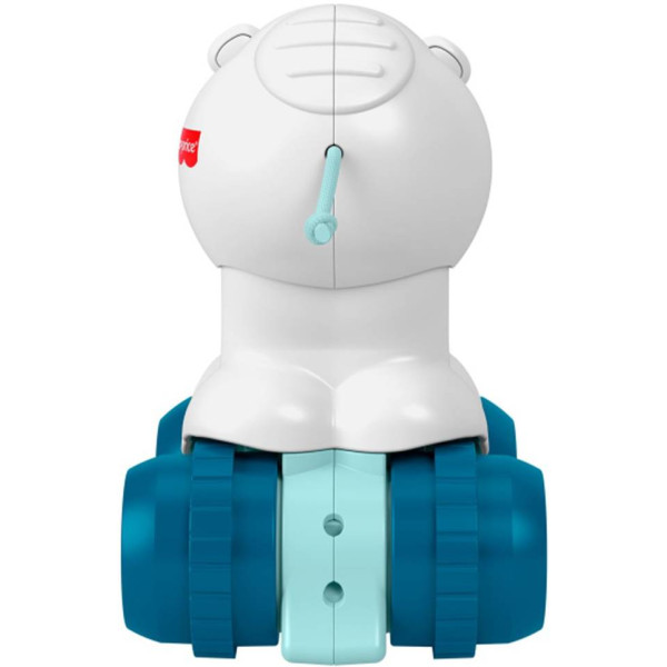 Фото - Інтерактивна каталка Fisher-Price Полярний ведмедик Повзи за мною (JDL63)