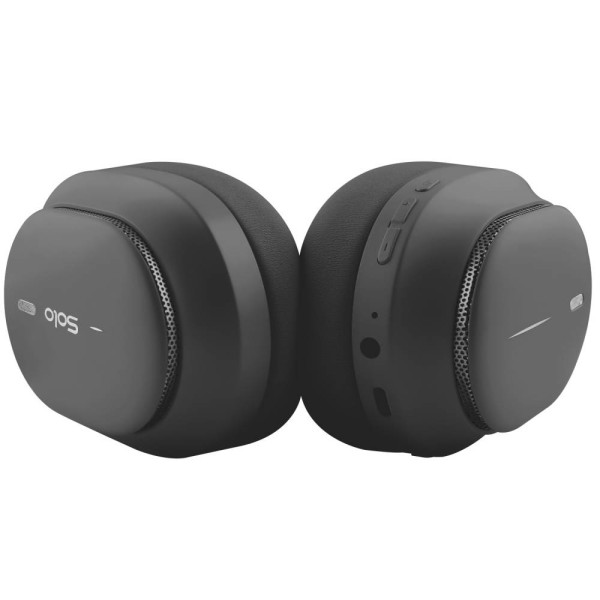 Фото - Навушники накладні бездротові Proove Solo with ANC (APP) Black (HPSL0001AP01)