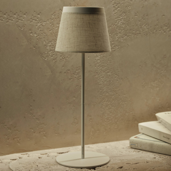 Фото - Настільна лампа Proove Vintage White (NLPV05012002)