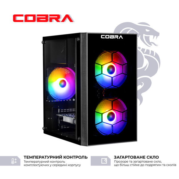 Фото - Системный блок Cobra Advanced (I121F.32.S1.96XT.25155)
