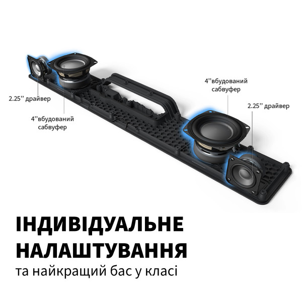 Фото - Саундбар Klipsch Flexus Core 100 Soundbar Walnut (1073538)