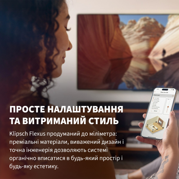 Фото - Тилова акустика Klipsch Flexus SURR 100 Black для системи Flexus Core (1072081)