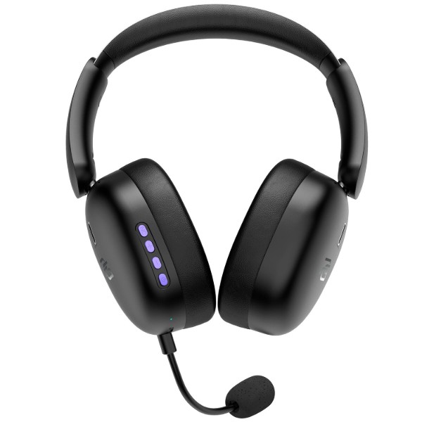 Фото - Гарнитура беспроводная игровая Proove Gaming Zephyr APP black/purple (WHZP00022001)