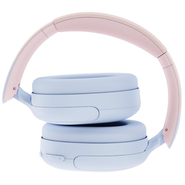 Фото - Навушники накладні бездротові Proove Tender Pro with ANC (APP) Blue/Pink (HPTP0001AP08)