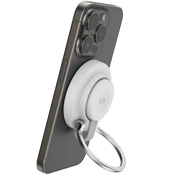Фото - Бездротовий зарядний пристрій Proove Knocker 2 in 1 White (WSPK15012002)