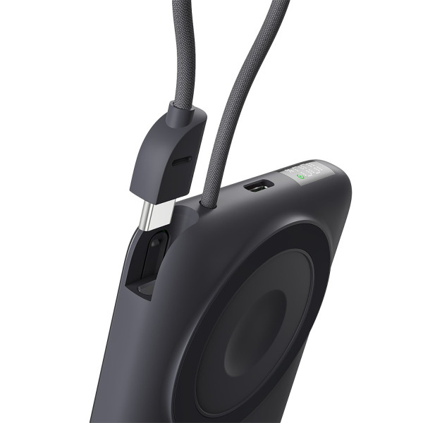 Фото - Батарея мобильная Proove Moon Rock 2 in 1 22.5W 10000mAh Gray (PBR122012105)
