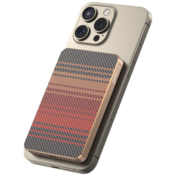 Фото - Батарея мобильная Proove Carbon Slim 20W 5000mAh Glowrise (PBCS20010052)