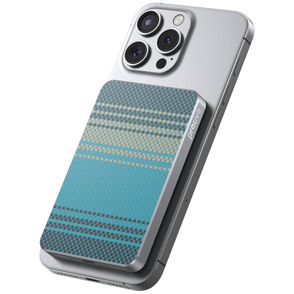 Фото - Батарея мобильная Proove Carbon Slim 20W 5000mAh Nightfall (PBCS20010051)