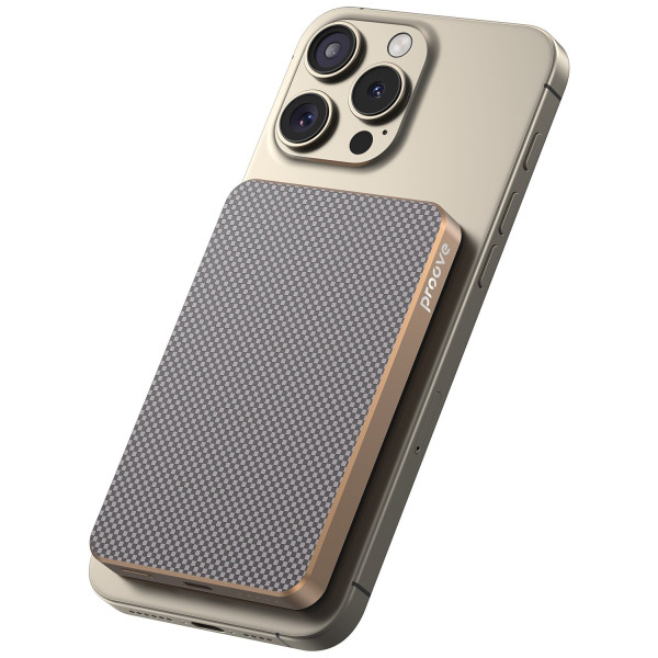 Фото - Батарея мобильная Proove Carbon Slim 20W 5000mAh Sunflare (PBCS20010050)