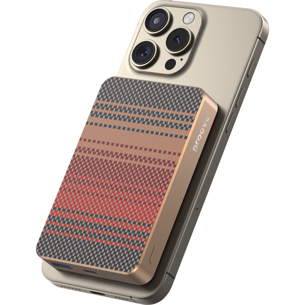 Фото - Батарея мобильная Proove Carbon Slim 22.5W 10000mAh Glowrise (PBCS22110052)