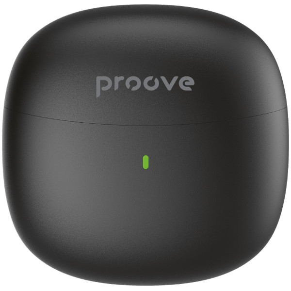 Фото - Навушники вкладиші бездротові TWS Proove Intro TWS (APP) Black (TWYP53002201)