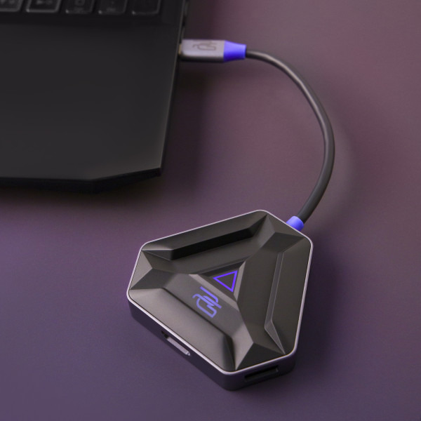 Фото - Хаб USB Proove Gaming Spectre Dark Gray (HBPG10221205)