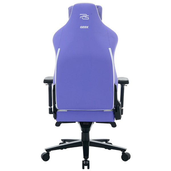 Фото - Кресло для геймеров Proove Gaming Geek White/Purple (GCGK00001016)