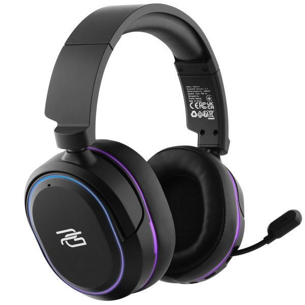 Фото - Гарнітура бездротова ігрова Proove Gaming Rapture (APP) Black (GHRP00010001)