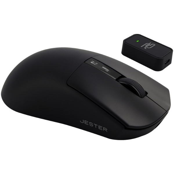 Фото - Миша бездротова ігрова Proove Gaming Jester Black (WMJS00022001)