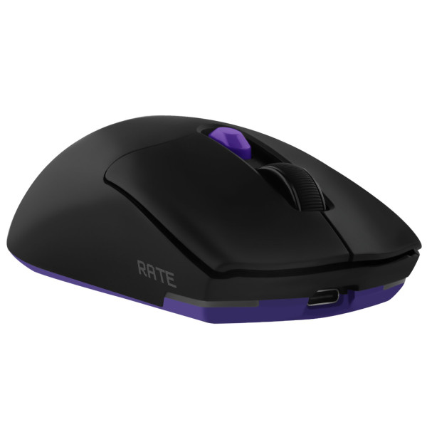 Фото - Мышь беспроводная игровая Proove Gaming Rate Special Edition Black/Purple (CMRTWRS03001)