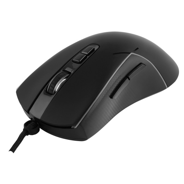 Фото - Миша дротова ігрова Proove Gaming Defiant Black (CMDE00000102)