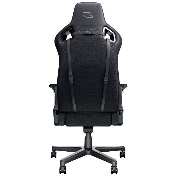 Фото - Крісло для геймерів Proove Gaming Warrior Black (GCWR0001001)