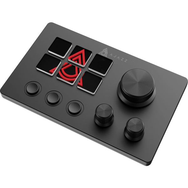 Фото - Пульт керування трансляцією Ajazz AKP03E USB Black (AKP03E-B)