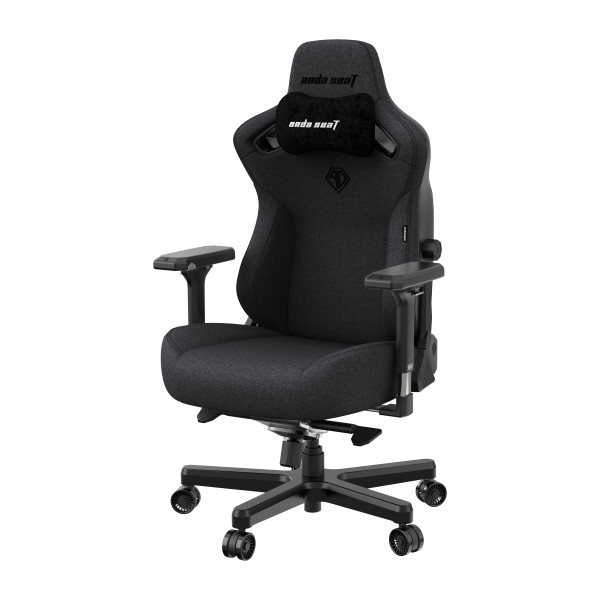 Фото - Кресло для геймеров Anda Seat Kaiser 3 Size L Dark Gray Linen Fabric (AD12YDC-L-01-GB-CF)