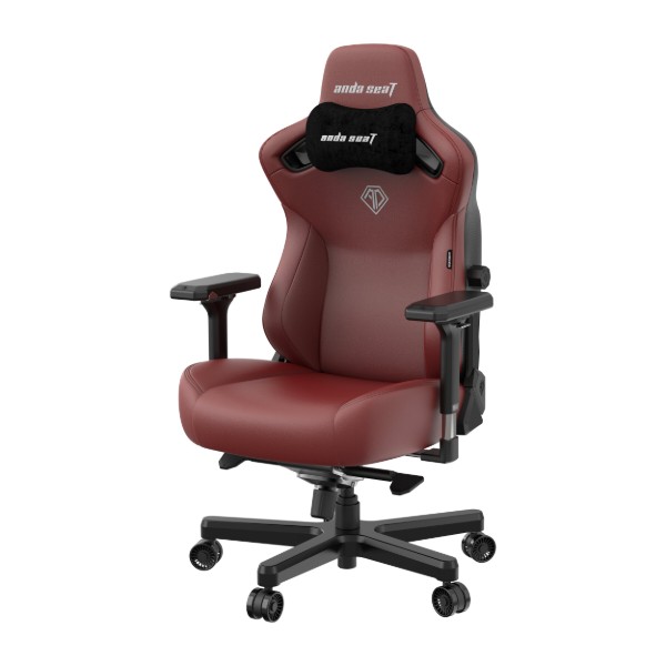 Фото - Крісло для геймерів Anda Seat Kaiser 3 Size L Maroon (AD12YDC-L-01-A-PV/C)