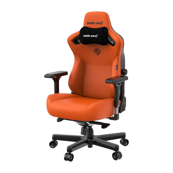 Фото - Крісло для геймерів Anda Seat Kaiser 3 Size L Orange (AD12YDC-L-01-O-PV/C)