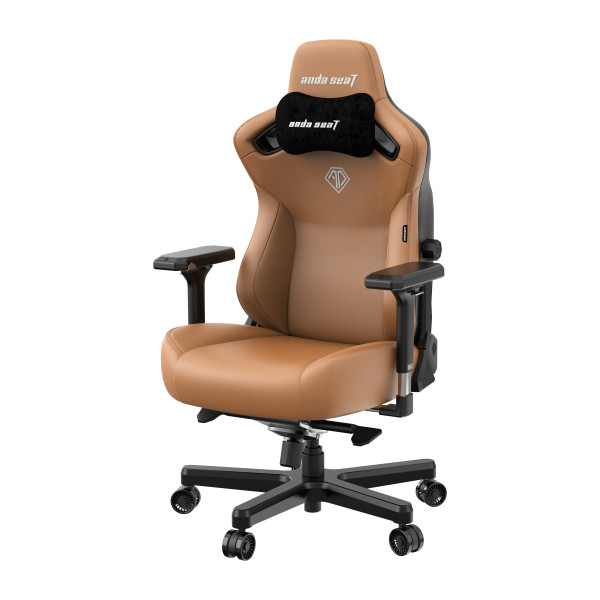 Фото - Кресло для геймеров Anda Seat Kaiser 3 Size L Brown (AD12YDC-L-01-K-PV/C)