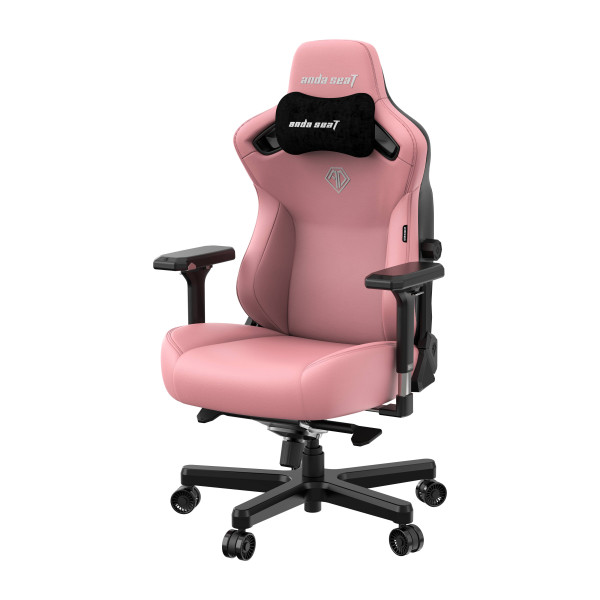 Фото - Крісло для геймерів Anda Seat Kaiser 3 Size L Pink (AD12YDC-L-01-P-PV/C)