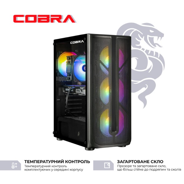 Фото - Системный блок Cobra Advanced (I225F.32.S5.57T.24641)
