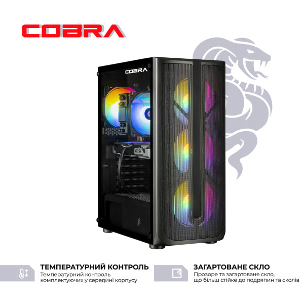 Фото - Системний блок Cobra Advanced (I225F.32.S20.96XT.24649)