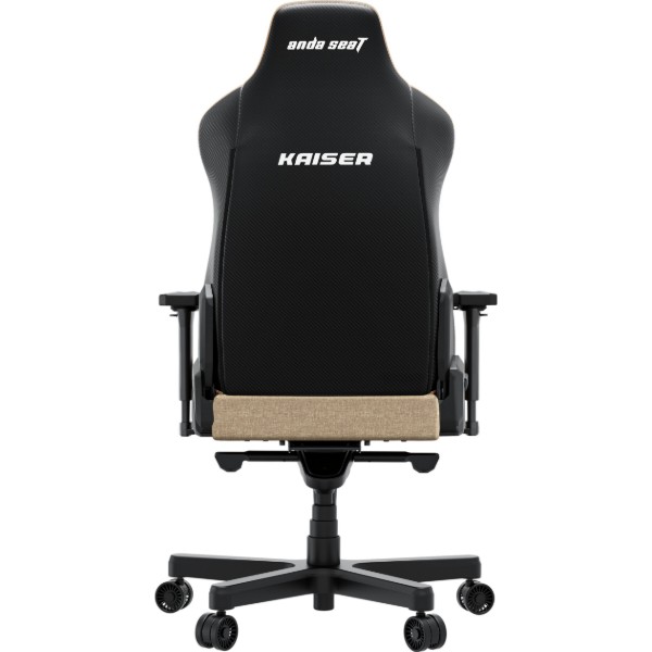 Фото - Крісло для геймерів Anda Seat Kaiser 3E XL Dark Beige Fabric (AD23YC-XL-09-H-CF-H01)