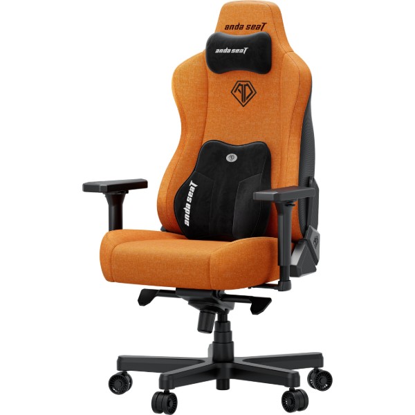 Фото - Крісло для геймерів Anda Seat Kaiser 3E XL Orange Fabric (AD23YC-XL-09-O-CF-O01)