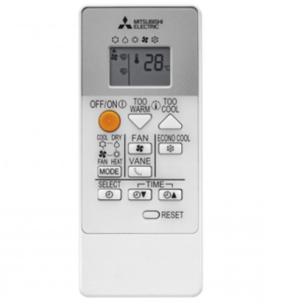 Фото - Кондиціонер спліт Mitsubishi Electric MSZ-HR25VF-ER1/MUZ-HR25VF-ER1