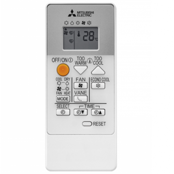 Фото - Кондиціонер спліт Mitsubishi Electric MSZ-HR35VF-ER1/MUZ-HR35VF-ER1