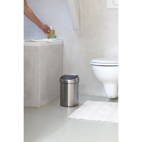 Фото - Бак для сміття Brabantia Touch Bin 3 л 363986