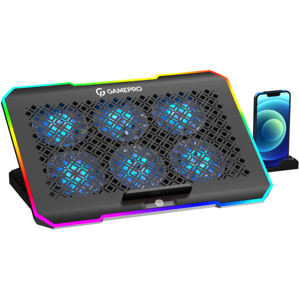 Фото - Подставка под ноутбук охлаждающая GamePro CP660