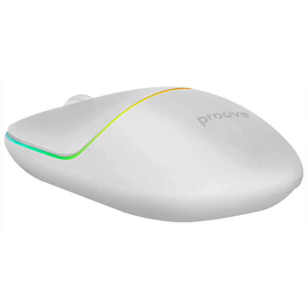 Фото - Миша бездротова Proove Blink White (WMBL00002002)
