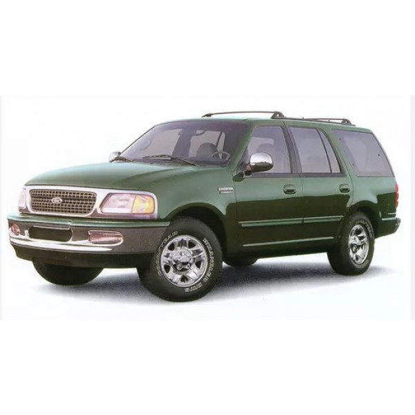 Фото - EVA килимок в багажник авто EVAtech для Expedition (UN93) Ford 1996-2002 1 покоління SUV EU (FD13382BO1RBB)