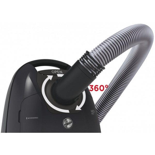 Фото - Пылесос для сухой уборки с мешком Hoover HE521PAF 011