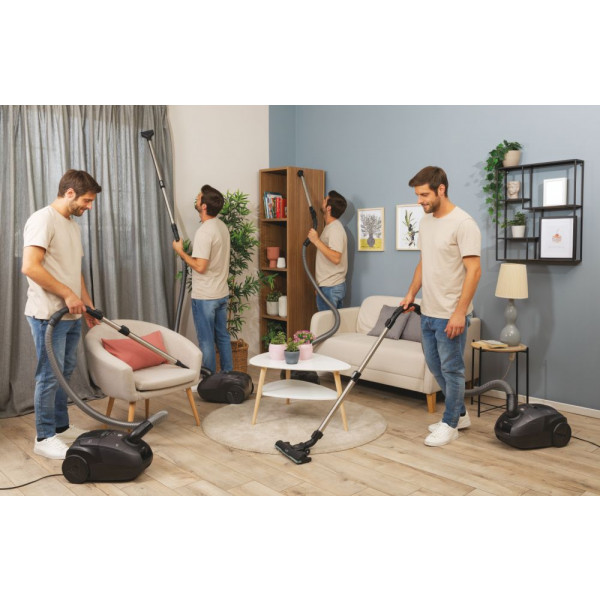 Фото - Пылесос для сухой уборки с мешком Hoover HE521PAF 011