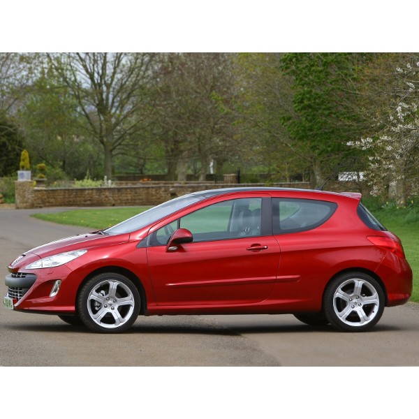 Фото - EVA килимок в багажник авто EVAtech для 308 3-doors MT Peugeot 2007-2013 1 покоління Htb EU (PT33953B1RBB)