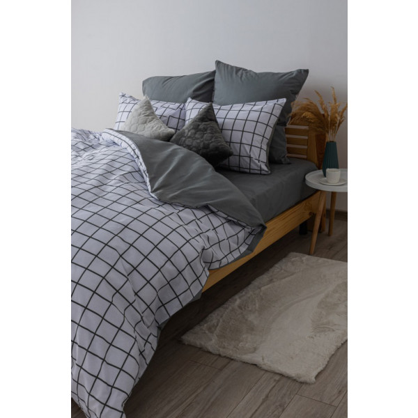 Фото - Комплект постільної білизни ТЕП Happy Sleep 339 Checks (2-03796_24963)