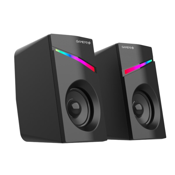 Фото - Комп'ютерна акустика компактна 2.0 GamePro RGB (GS290)