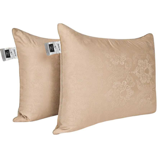 Фото - Подушка стандартная MirSon №15-71 Ferrero Bamboo Gold средняя 50х70 (2200011166728)