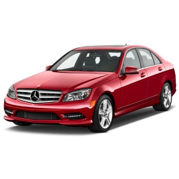 Фото - EVA килимок в багажник авто EVAtech для C-Class (W204) Mercedes-Benz 2007-2015 1 покоління Sedan USA (MB34080B1RBB)