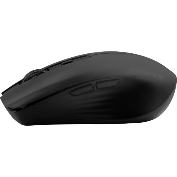 Фото - Миша бездротова ігрова Proove Comet Black (WMCM00022001)