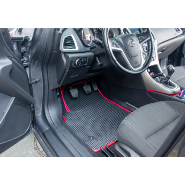 Фото - EVA килимки в салон авто EVAtech для Astra (J) Opel 2009-2012 4 покоління Htb EU OL3483CV5AV4RBB