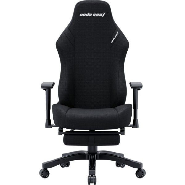 Фото - Крісло для геймерів Anda Seat Luna Pro Size L Black Fabric (AD18T-44-B-F)